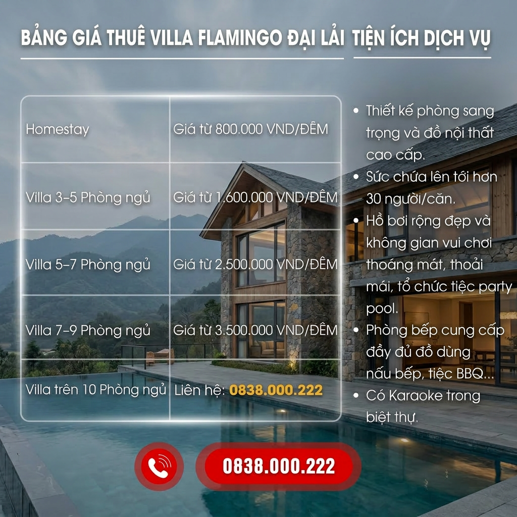Flamingo Đại Lải