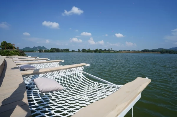 Ảnh đánh giá Viva HB02 - View Hồ Đồng Chanh 2