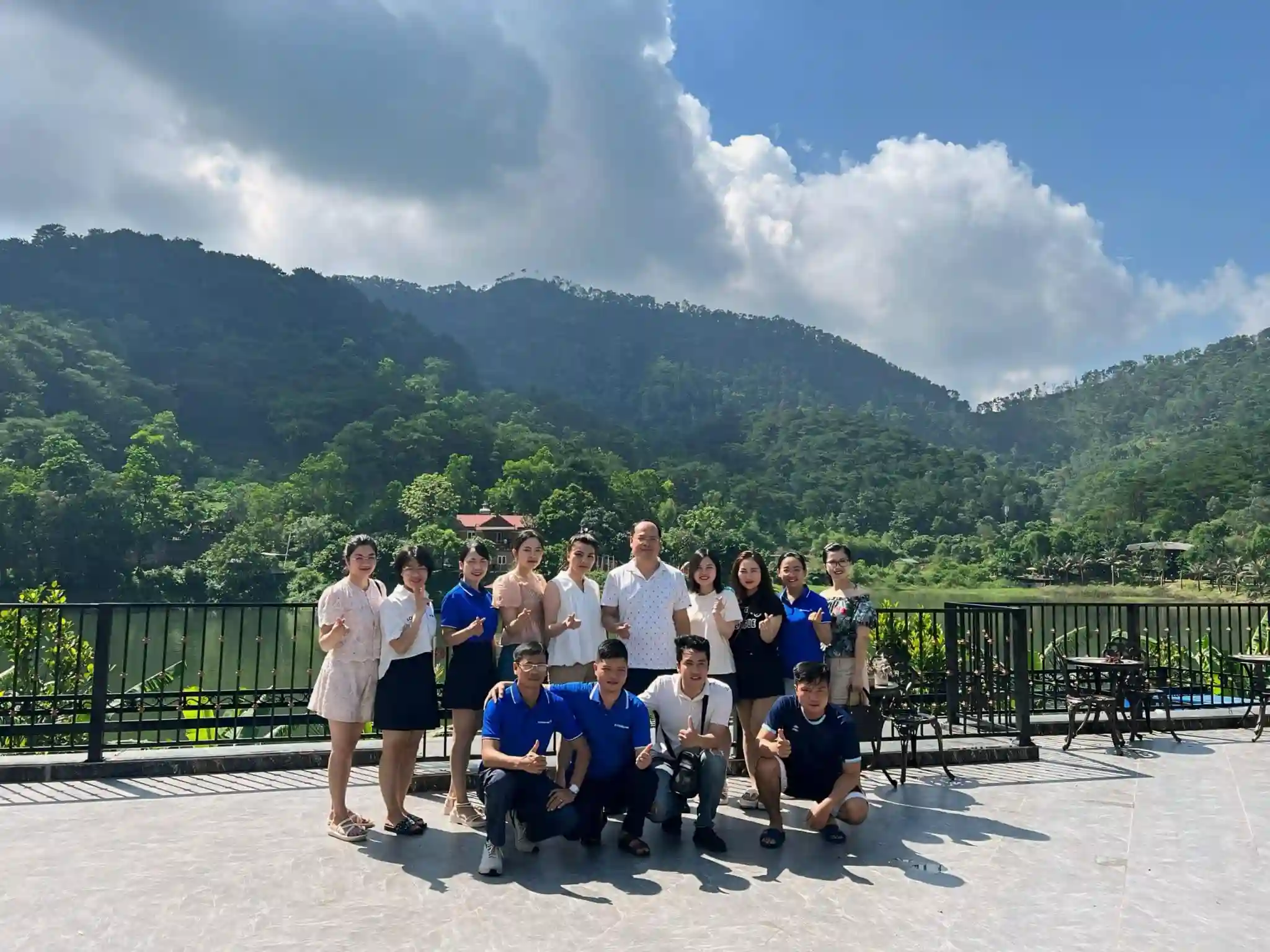 Ảnh đánh giá Viva Sforest - View Hồ Đồng Đò - Sân Pickleball 3