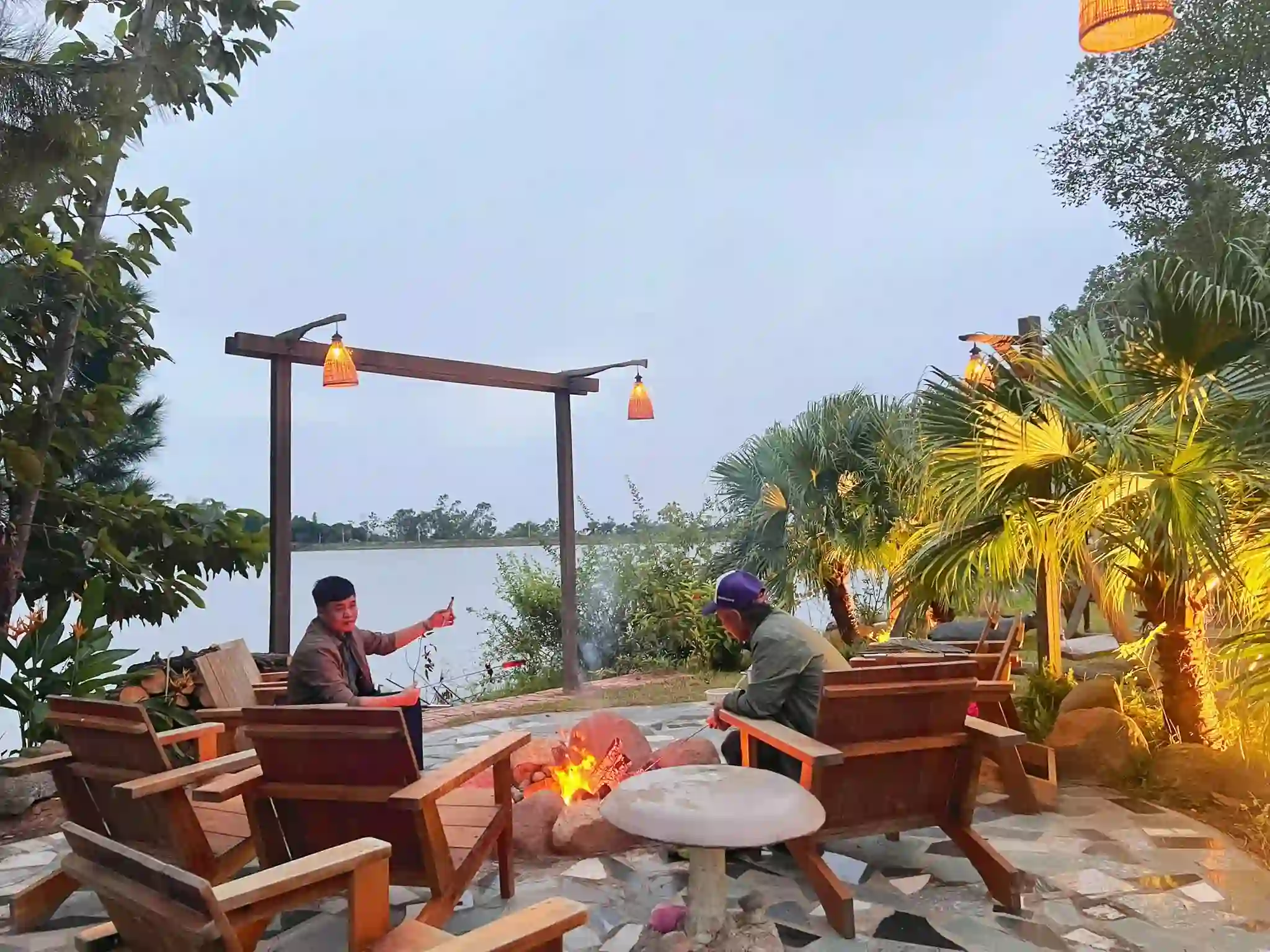 Ảnh đánh giá Viva S10 - View Hồ Đồng Đò 6