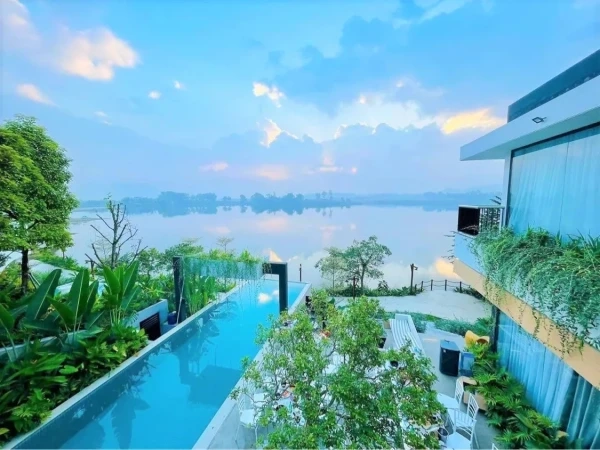 Ảnh đánh giá Viva HB02 - View Hồ Đồng Chanh 1