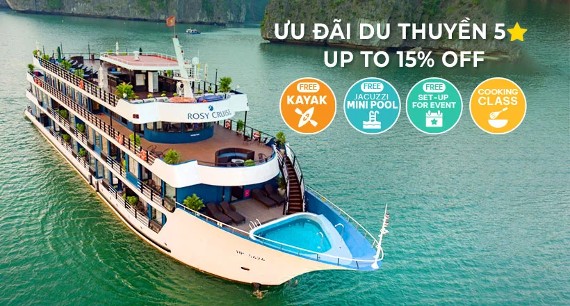 Ảnh Du Thuyền Rosy