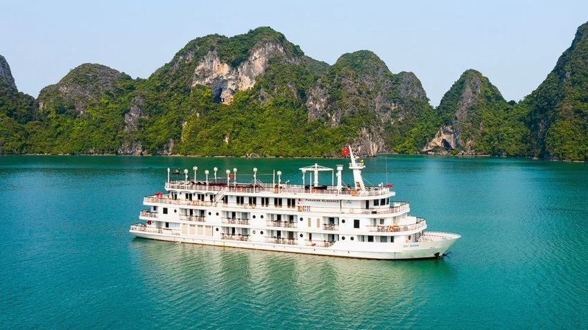 Ảnh Du Thuyền Paradise Elegance