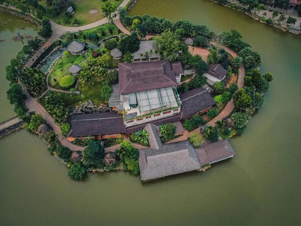Ảnh Resort Khu Du Lịch Sinh Thái Thung Nham Ninh Bình