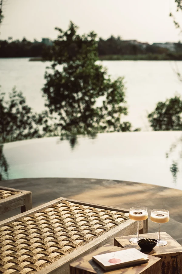 Ảnh chi tiết phòng Biệt Thự Bể Bơi Sông, River Pool Villa - Twin Bed 10