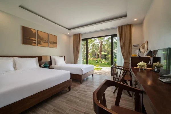 Ảnh chi tiết phòng Bai-Dinh-Riverside-Resort-Spa-Ninh-Binh-phong-deluxe-gia-dinh-vivatrip_02.webp