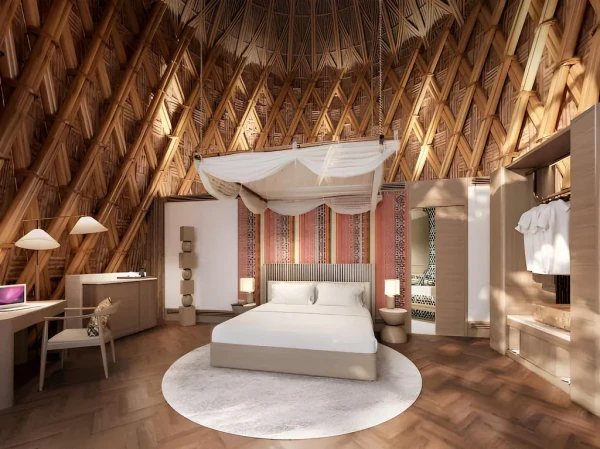 Ảnh chi tiết phòng Biệt Thự Hướng Núi Giường Lớn Có Bể Bơi 7