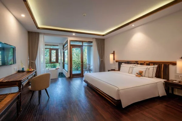 Ảnh chi tiết phòng Bedroom Ocean View Villa 16