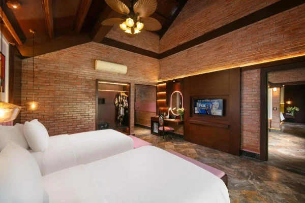 Ảnh chi tiết phòng Bungalow Deluxe nguyên căn 9
