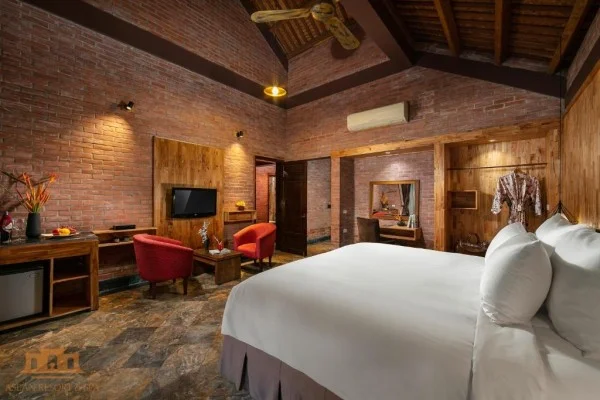 Ảnh chi tiết phòng asean-resort-thach-that-bungalow-nhin-ra-vuon-vivatrip-04.webp