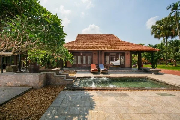 Ảnh chi tiết phòng Bungalow Nhìn ra vườn 11