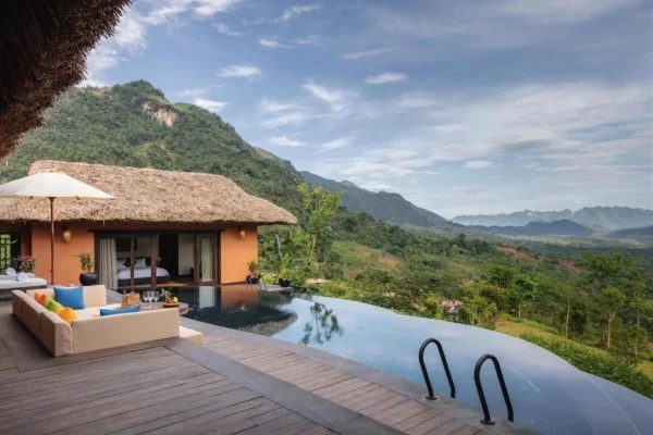 Ảnh chi tiết phòng avana-retreat-mai-chau-biet-thu-co-ho-boi-rieng-vivatrip-05.webp