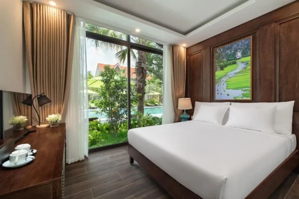 Ảnh chi tiết phòng bai-dinh-riverside-resort-spa-ninh-binh-biet-thu-3-phong-ngu-vivatrip-04.webp
