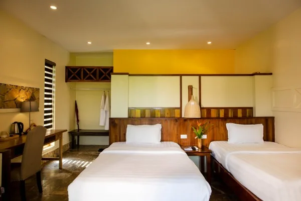 Ảnh chi tiết phòng bakhan-village-resort-mai-chau-bungalow-room-vivatrip-04.webp