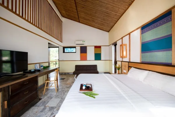 Ảnh chi tiết phòng bakhan-village-resort-mai-chau-deluxe-room-vivatrip-04.webp