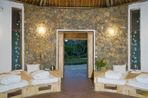 Ảnh chi tiết phòng bakhan-village-resort-mai-chau-dorm-room-vivatrip-02.webp