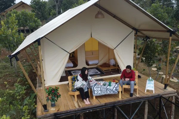 Ảnh chi tiết phòng bakhan-village-resort-mai-chau-glamping-room-vivatrip-04.webp