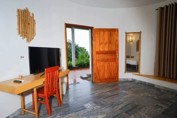 Ảnh chi tiết phòng bakhan-village-resort-mai-chau-the-round-house-room-vivatrip-03.webp