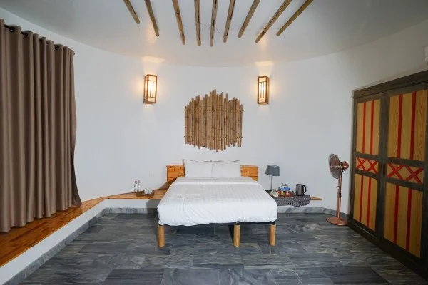 Ảnh chi tiết phòng bakhan-village-resort-mai-chau-the-round-house-room-vivatrip-04.webp