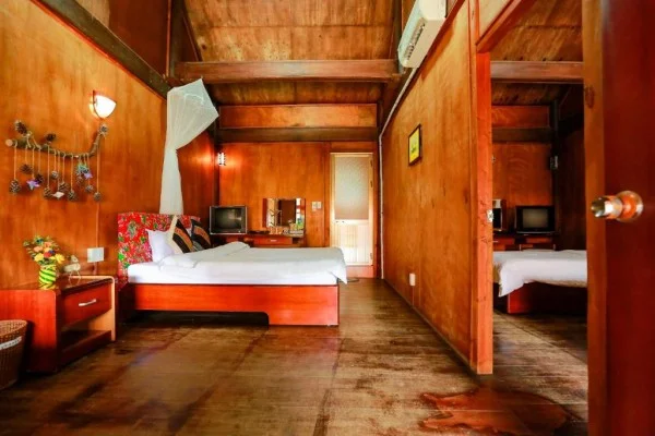 Ảnh chi tiết phòng cat-ba-eco-lodge-resort-suite-gia-dinh-deluxe-vivatrip-05.webp