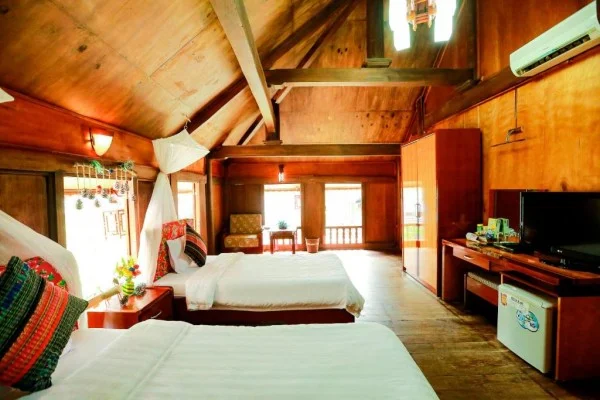 Ảnh chi tiết phòng cat-ba-eco-lodge-resort-suite-nhin-ra-nui-nhin-ra-vuon-vivatrip-04.webp