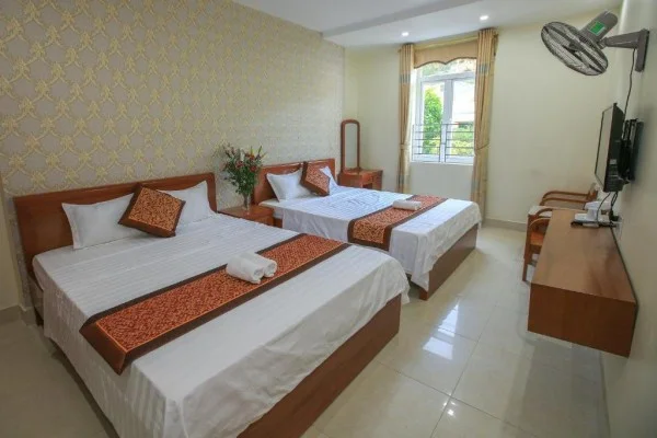 Ảnh chi tiết phòng cat-ba-green-hotel-phong-gia-dinh-vivatrip-04.webp