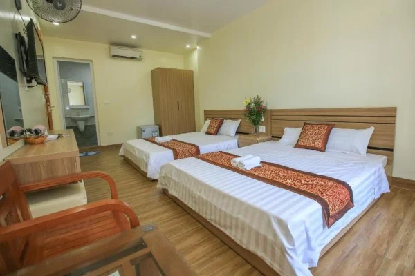 Ảnh chi tiết phòng cat-ba-green-hotel-phong-gia-dinh-vivatrip-06.webp