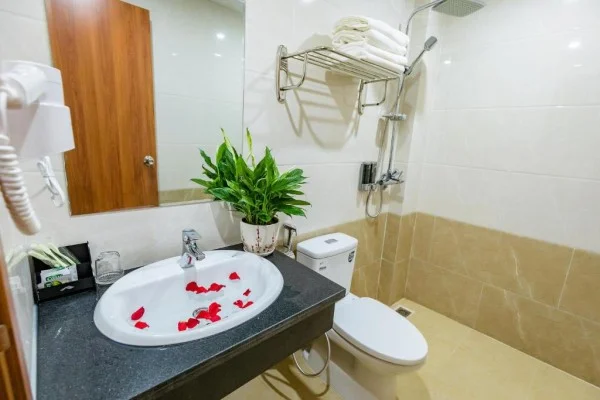 Ảnh chi tiết phòng cat-ba-violet-hotel-phong-giuong-doi-vivatrip-03.webp