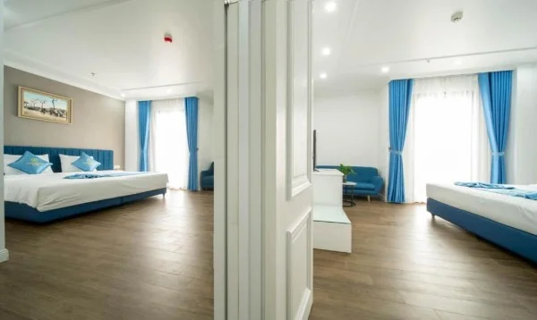 Ảnh chi tiết phòng cat-ba-wonder-hotel-suite-2-phong-ngu-vivatrip-06.webp