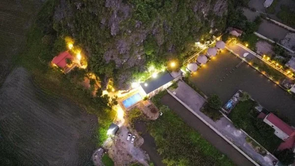 Ảnh Cháy Mountain Retreat Ninh Bình