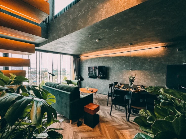 Ảnh chi tiết phòng Căn hộ áp mái dành cho gia đình (Family Penthouse) 13