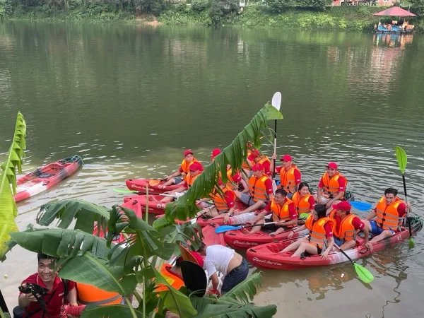 Ảnh Viva Sforest - View Hồ Đồng Đò - Sân Pickleball - 16