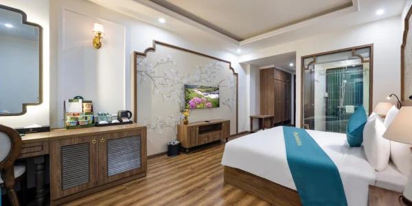 Ảnh chi tiết phòng Phòng Premier Giường Đôi Có Ban Công (Premier Double with Balcony) 7