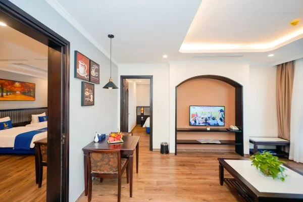 Ảnh chi tiết phòng Family Suite 8
