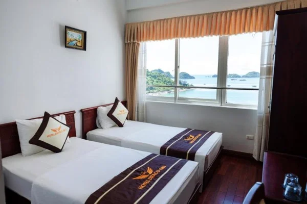 Ảnh chi tiết phòng draco-qk3-cat-ba-hotel-phong-tieu-chuan-vivatrip-05.webp