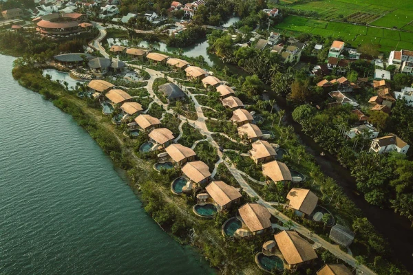 Ảnh Namia River Retreat Hội An - 17