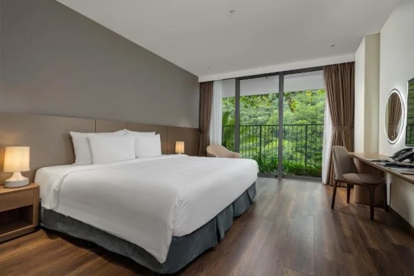 Ảnh chi tiết phòng Deluxe Central - Mountain King/ Twin 8