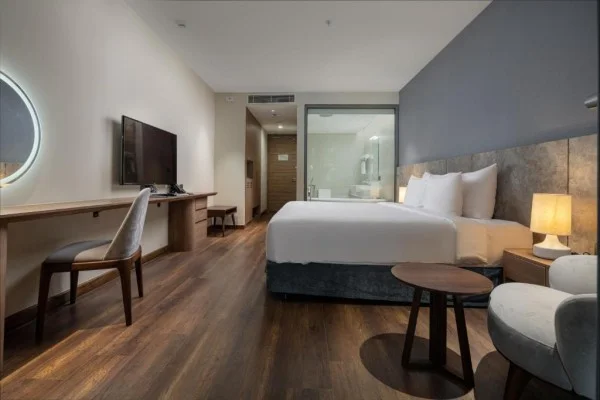 Ảnh chi tiết phòng Phòng Deluxe Mountain Có Giường Cỡ King/ 2 Giường Đôi 7