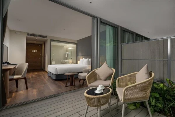 Ảnh chi tiết phòng Phòng Deluxe Mountain Có Giường Cỡ King/ 2 Giường Đôi 8