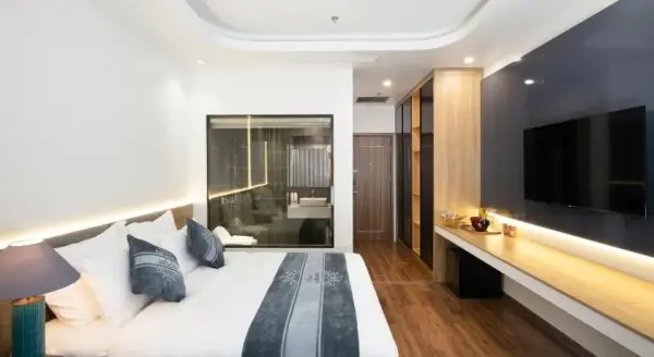 Ảnh chi tiết phòng Phòng giường đôi Hướng núi (Double Mountain View) 10