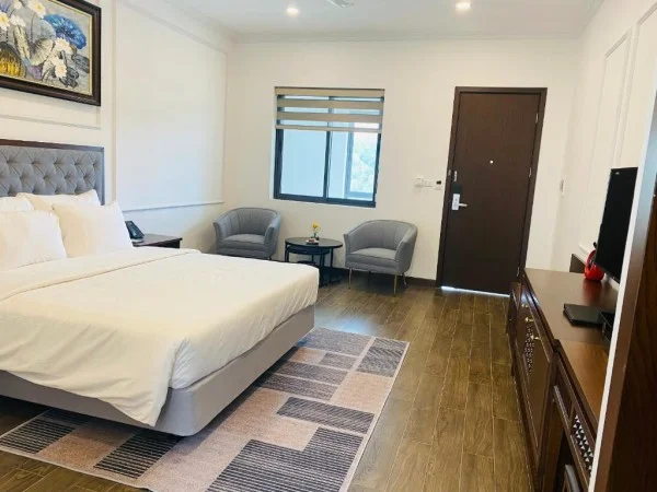 Ảnh chi tiết phòng glory-resort-son-tay-biet-thu-mot-phong-ngu-vivatrip.webp