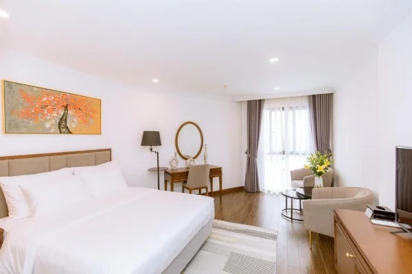 Ảnh chi tiết phòng glory-resort-son-tay-phong-co-giuong-co-queen-vivatrip-02.webp