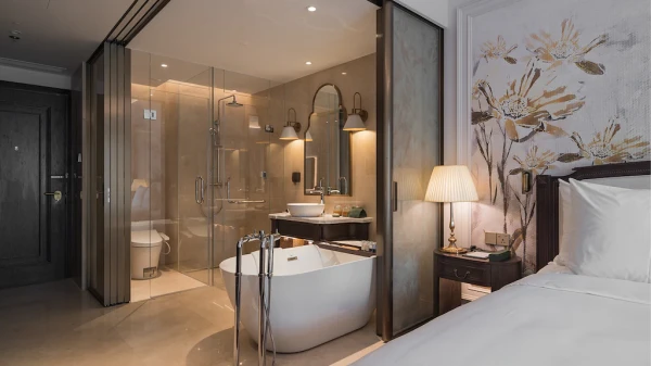 Ảnh chi tiết phòng Phòng Loại Sang Giường Đôi (Deluxe Double Room) 10