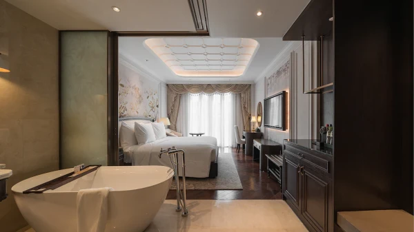 Ảnh chi tiết phòng Phòng Loại Sang Giường Đôi (Deluxe Double Room) 13