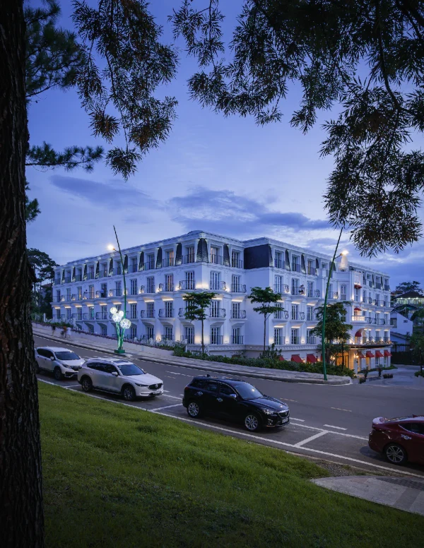 Ảnh Golden Sun Hotel - Dalat
