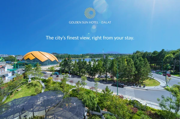 Ảnh Golden Sun Hotel - Dalat - 8