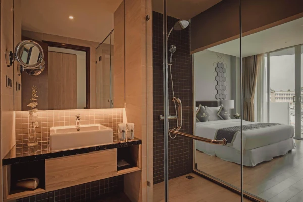 Ảnh chi tiết phòng Phòng Deluxe cao cấp giường đôi (Premium Deluxe Double Room) 8