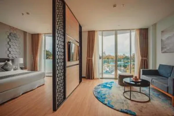 Ảnh chi tiết phòng Phòng Deluxe cao cấp giường đôi (Premium Deluxe Double Room) 9