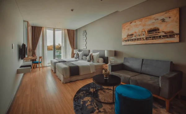 Ảnh chi tiết phòng Phòng Hai Giường Đơn Loại Sang (Deluxe Twin Room) 7