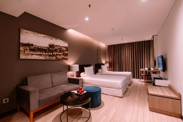Ảnh chi tiết phòng Phòng Hai Giường Đơn Loại Sang (Deluxe Twin Room) 8
